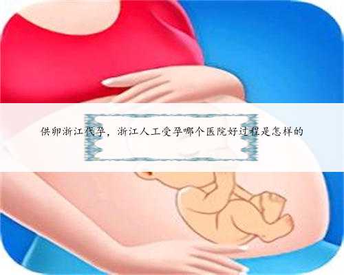 供卵浙江代孕，浙江人工受孕哪个医院好过程是怎样的